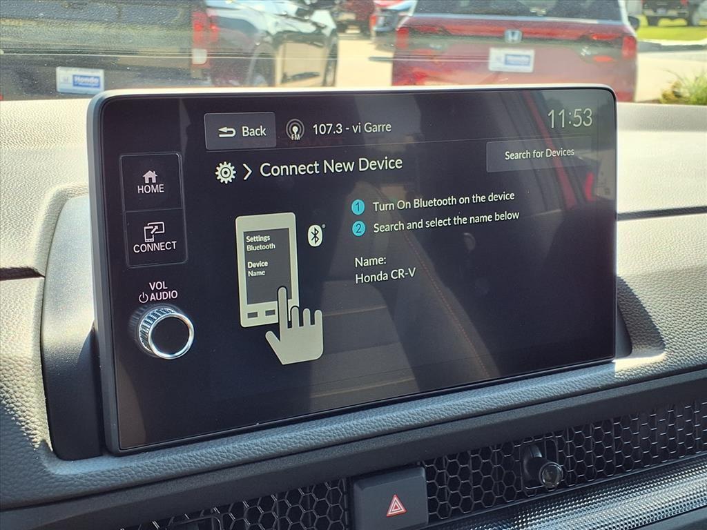 new 2026 Honda CR-V Hybrid car, priced at $40,175