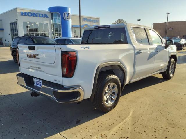 used 2023 GMC Sierra 1500 car, priced at $38,995