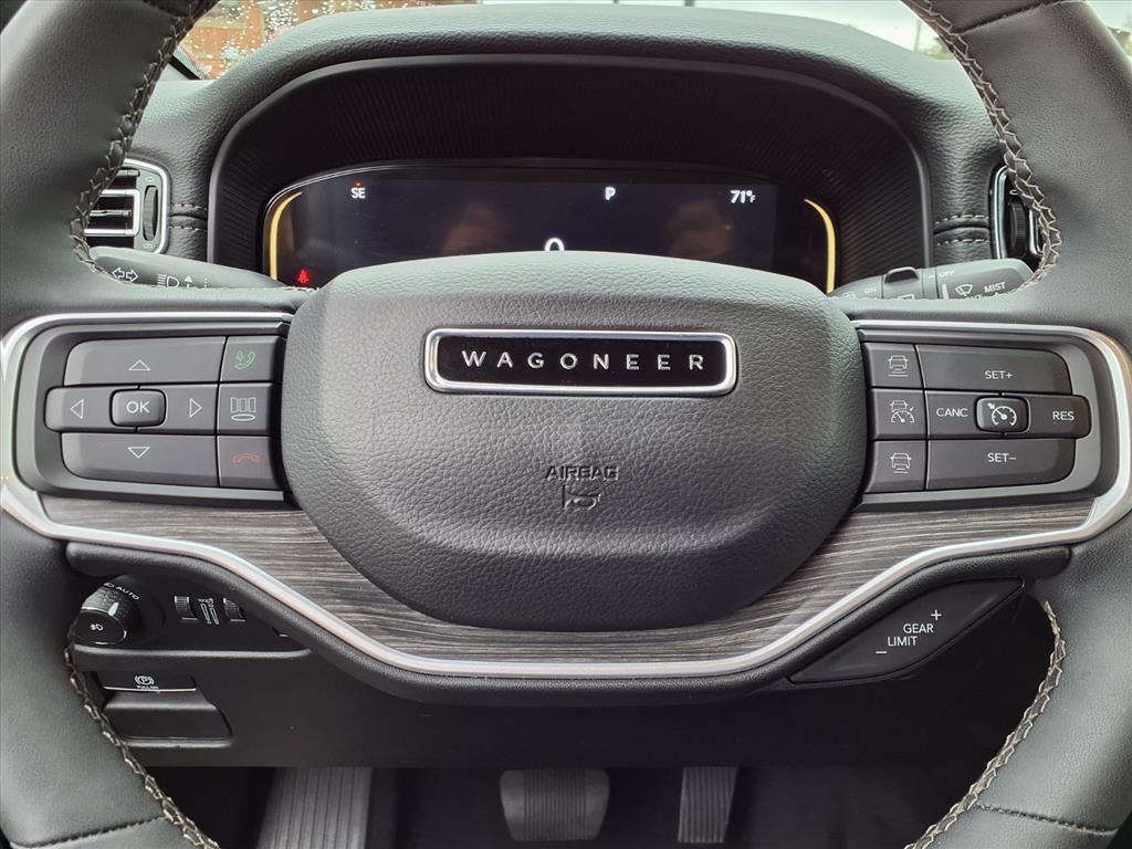 used 2024 Jeep Wagoneer L car, priced at $52,995