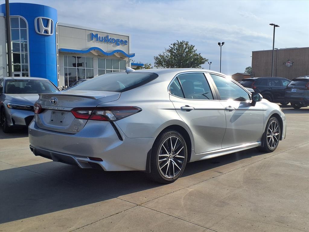 used 2024 Toyota Camry Hybrid car, priced at $27,495