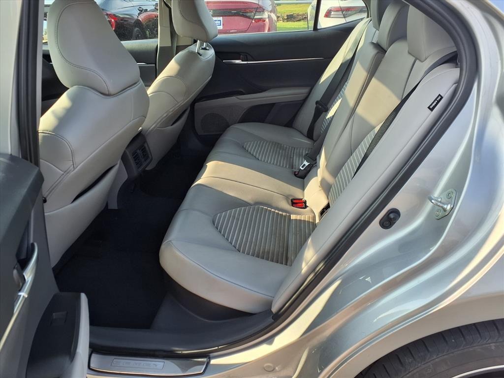 used 2024 Toyota Camry Hybrid car, priced at $27,495