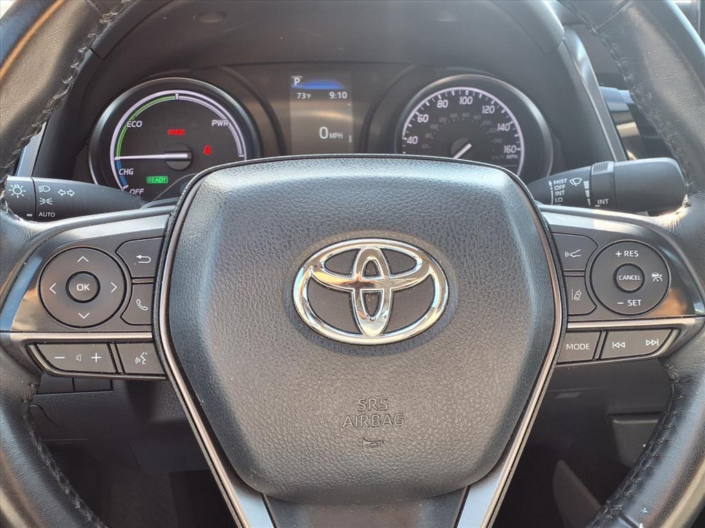 used 2024 Toyota Camry Hybrid car, priced at $27,495