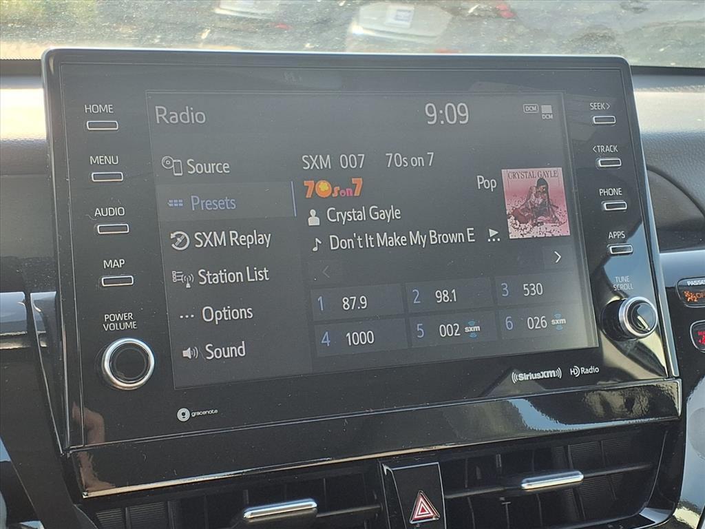 used 2024 Toyota Camry Hybrid car, priced at $27,495