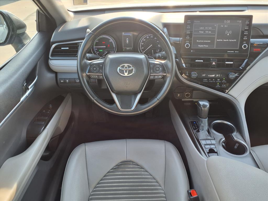 used 2024 Toyota Camry Hybrid car, priced at $27,495