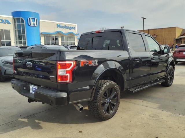 used 2019 Ford F-150 car, priced at $27,220