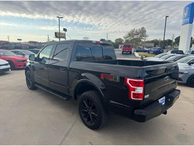 used 2019 Ford F-150 car, priced at $29,995