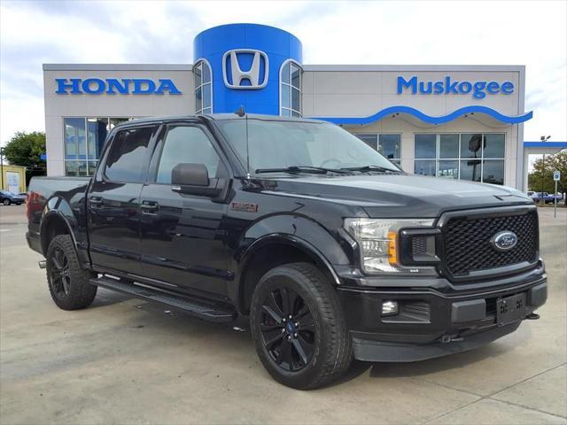 used 2019 Ford F-150 car, priced at $27,220