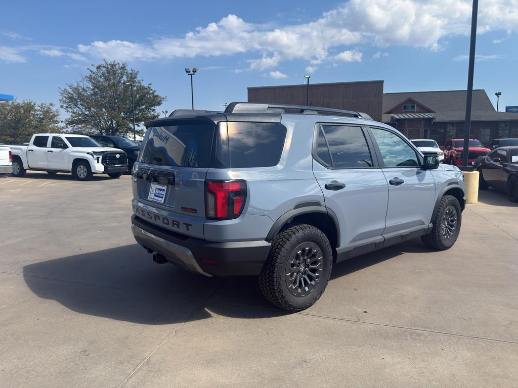 new 2026 Honda Passport car, priced at $50,655