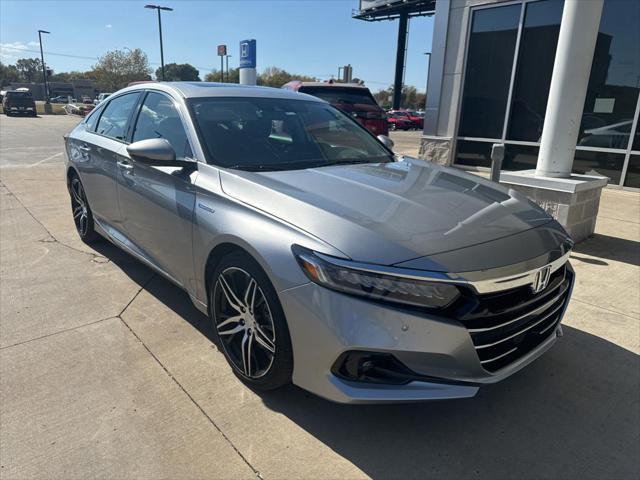 used 2022 Honda Accord Hybrid car