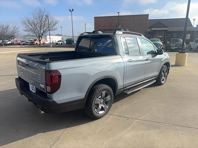 new 2025 Honda Ridgeline car, priced at $48,710