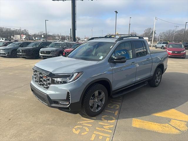 new 2025 Honda Ridgeline car, priced at $48,710