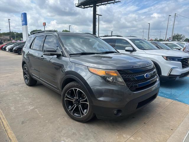 used 2015 Ford Explorer car