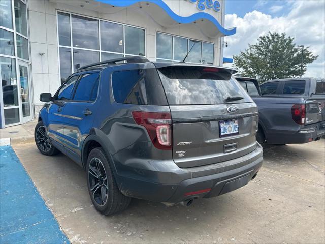 used 2015 Ford Explorer car
