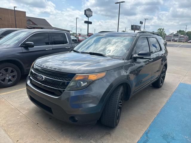 used 2015 Ford Explorer car