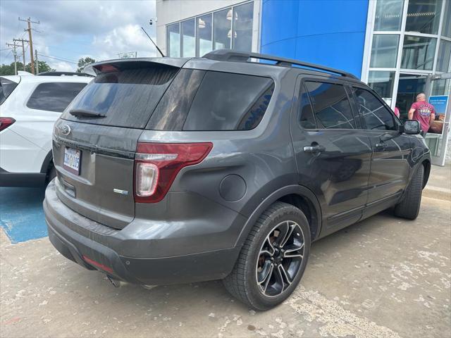 used 2015 Ford Explorer car