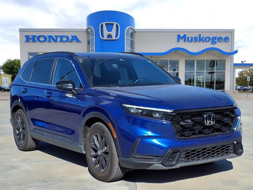 used 2024 Honda CR-V Hybrid car, priced at $38,700