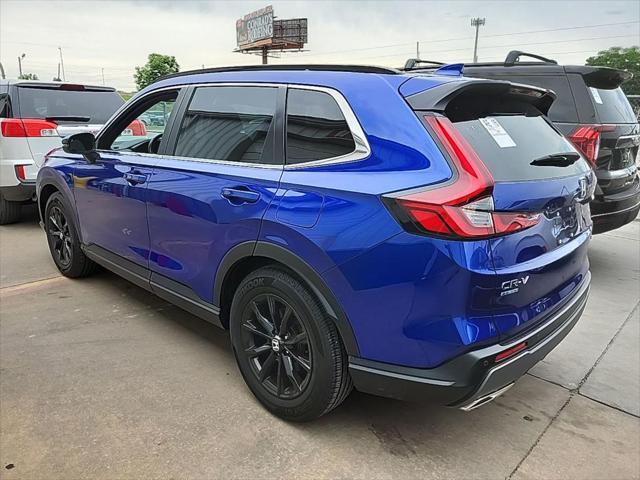 used 2024 Honda CR-V Hybrid car, priced at $36,995