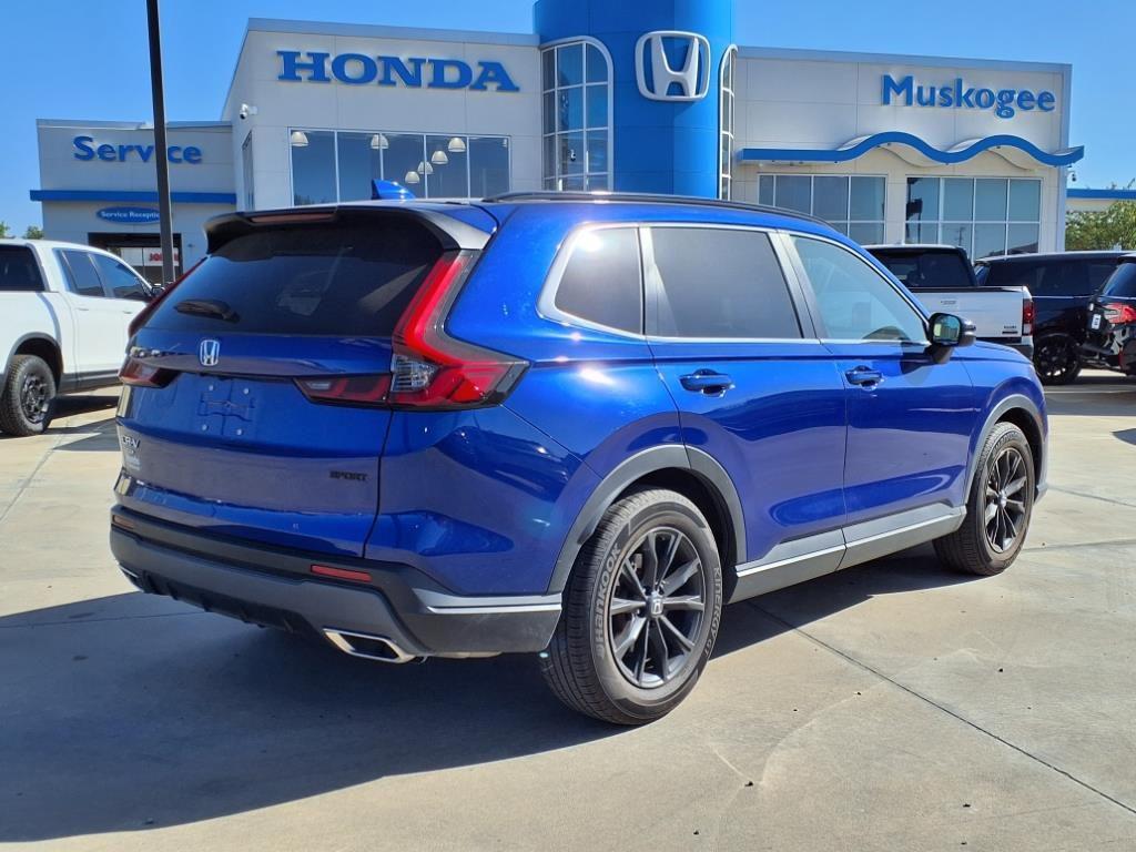 used 2024 Honda CR-V Hybrid car, priced at $38,700