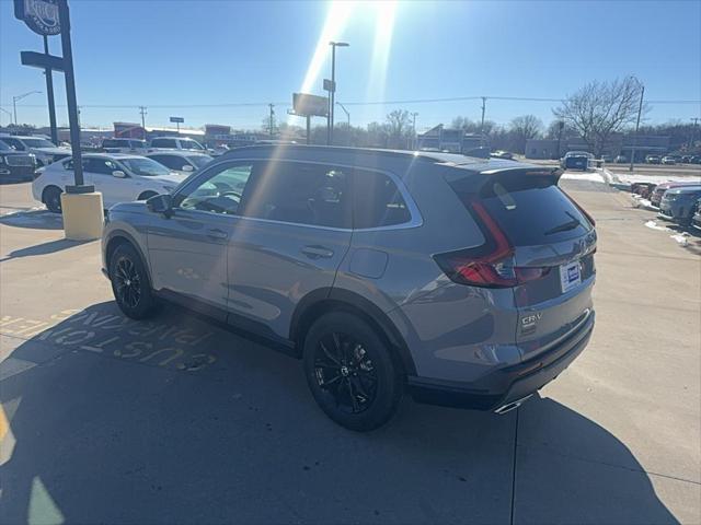 new 2025 Honda CR-V Hybrid car, priced at $36,455