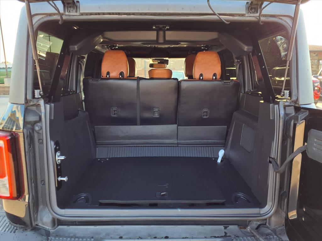 used 2023 Ford Bronco car, priced at $38,995