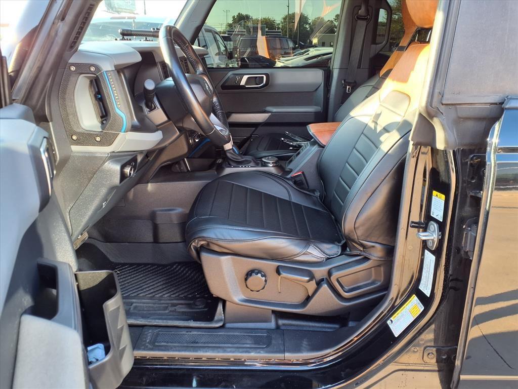 used 2023 Ford Bronco car, priced at $38,995