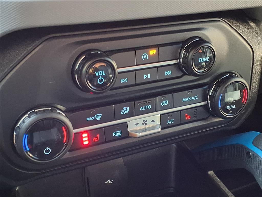 used 2023 Ford Bronco car, priced at $38,995