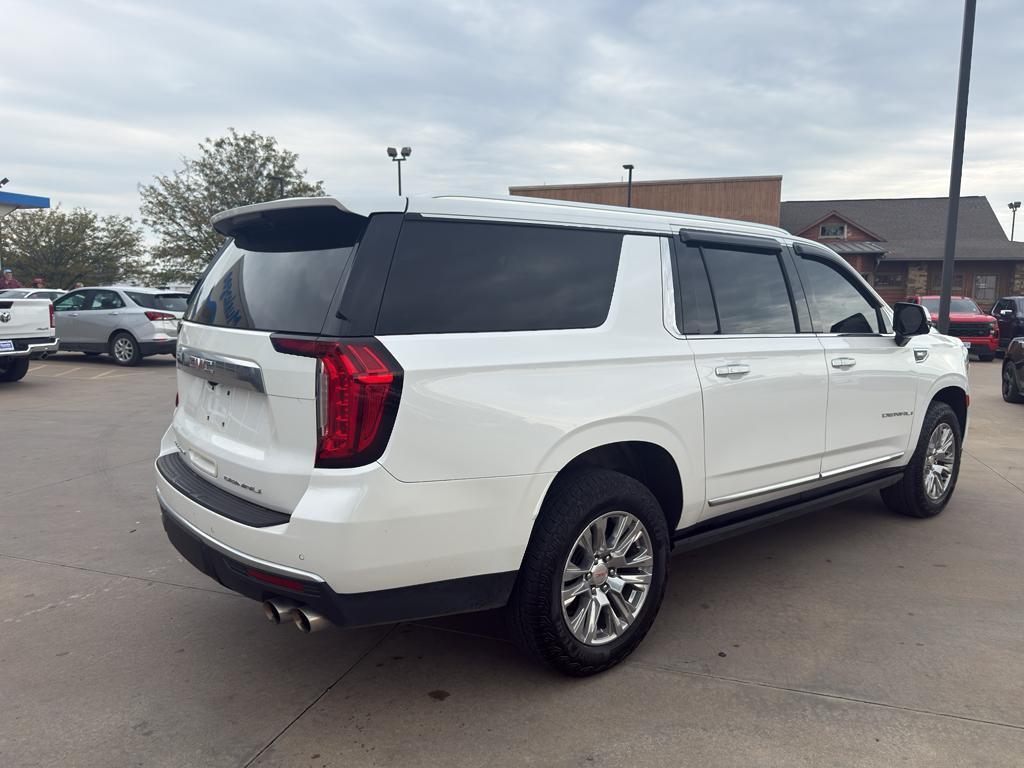 used 2021 GMC Yukon XL car, priced at $52,995