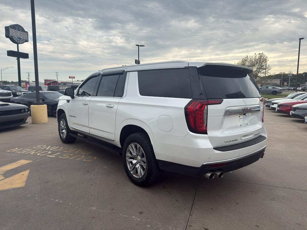 used 2021 GMC Yukon XL car, priced at $52,995