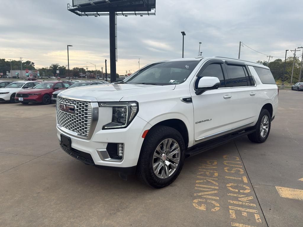 used 2021 GMC Yukon XL car, priced at $52,995