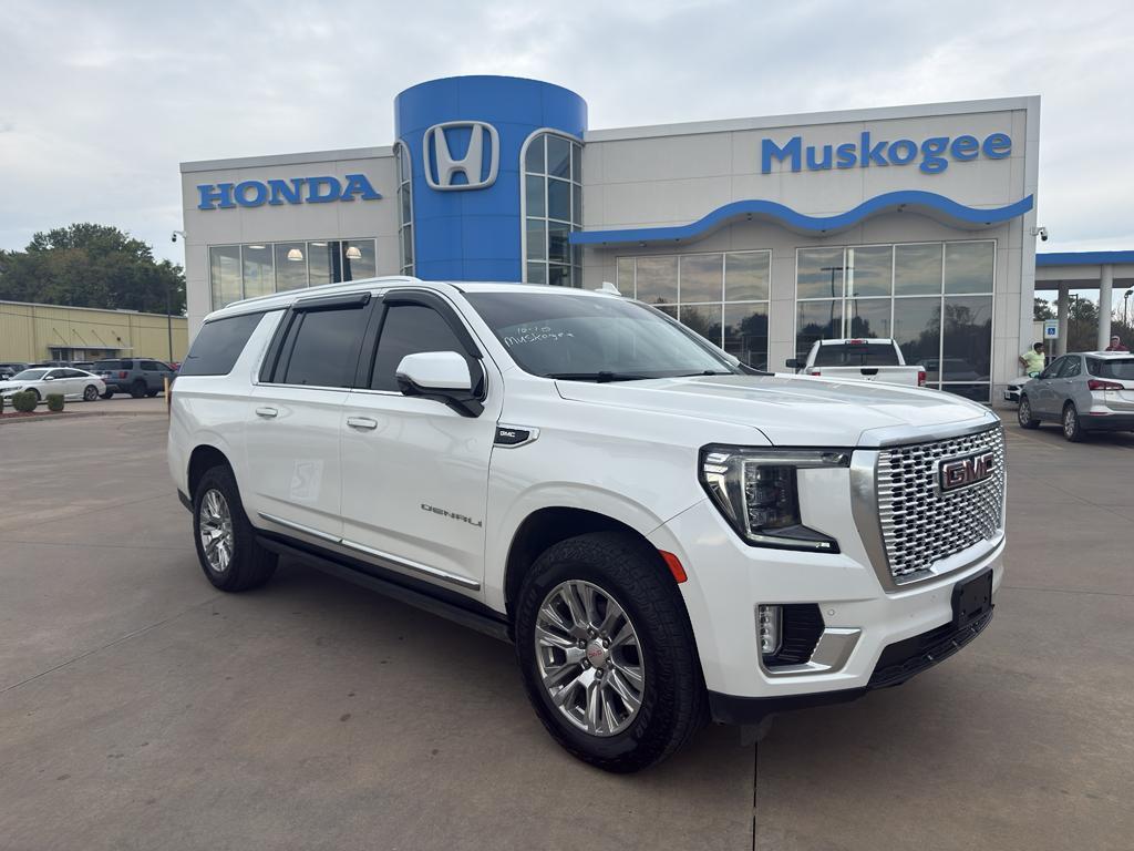 used 2021 GMC Yukon XL car, priced at $52,995