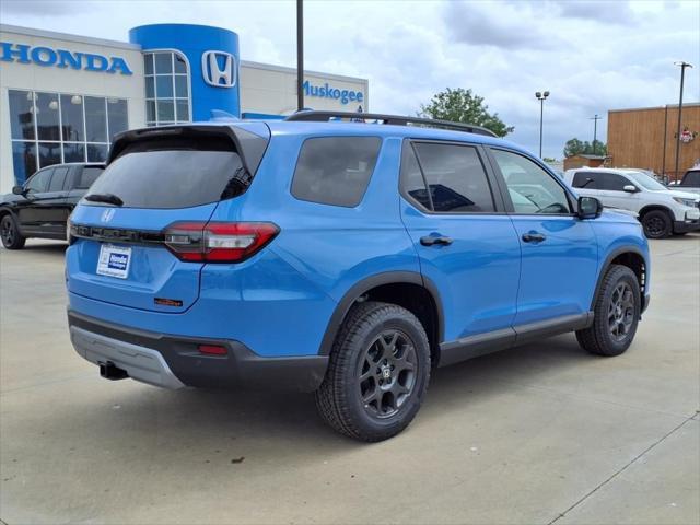new 2025 Honda Pilot car, priced at $51,305