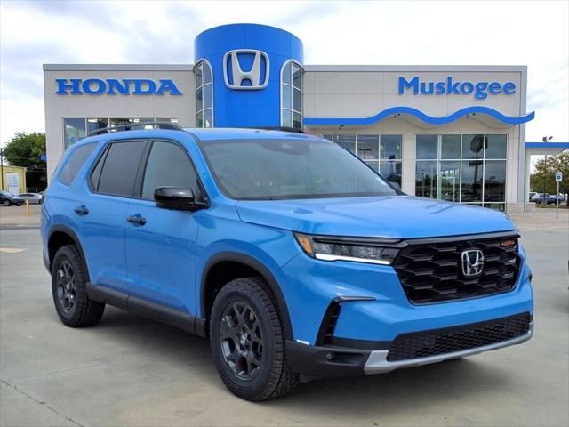 new 2025 Honda Pilot car, priced at $51,305