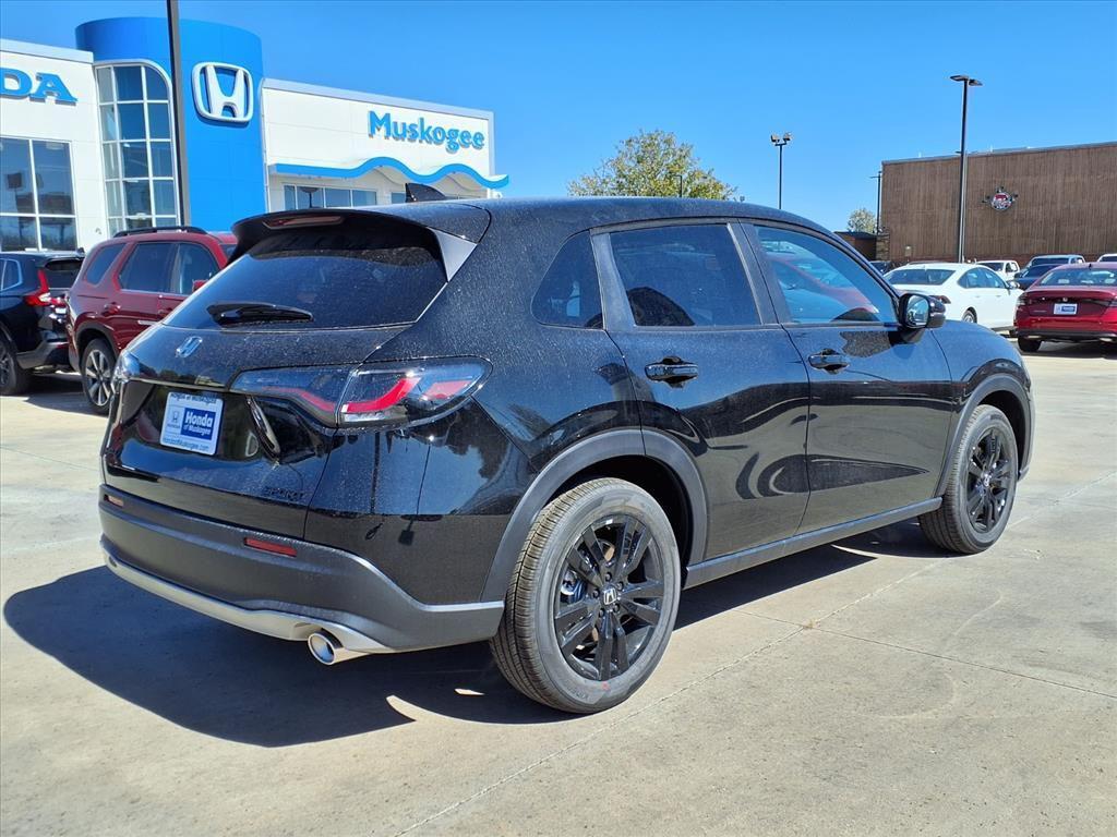 new 2026 Honda HR-V car, priced at $30,950