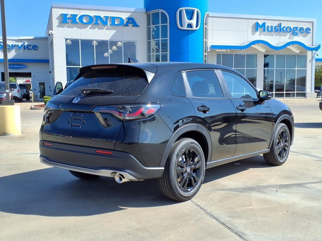 new 2026 Honda HR-V car, priced at $29,450