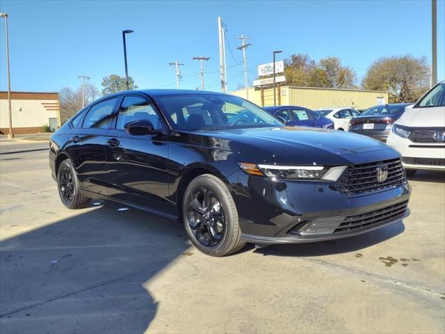 new 2025 Honda Accord car, priced at $31,655