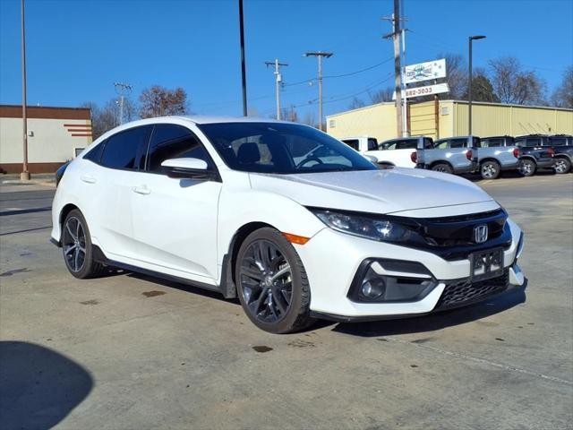 used 2021 Honda Civic car, priced at $20,995