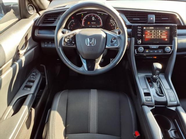 used 2021 Honda Civic car, priced at $20,995