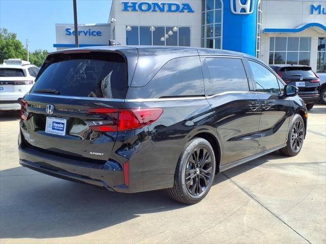 new 2025 Honda Odyssey car, priced at $44,820