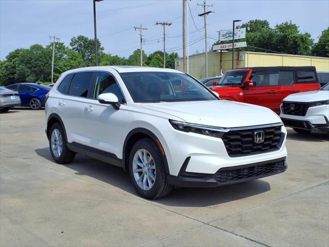 new 2025 Honda CR-V car, priced at $38,350