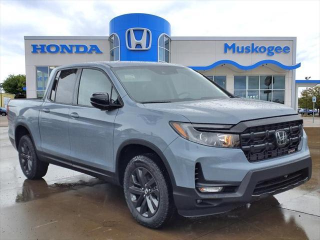 new 2025 Honda Ridgeline car, priced at $42,250