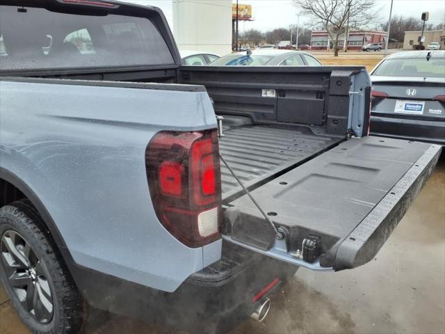 new 2025 Honda Ridgeline car, priced at $42,250