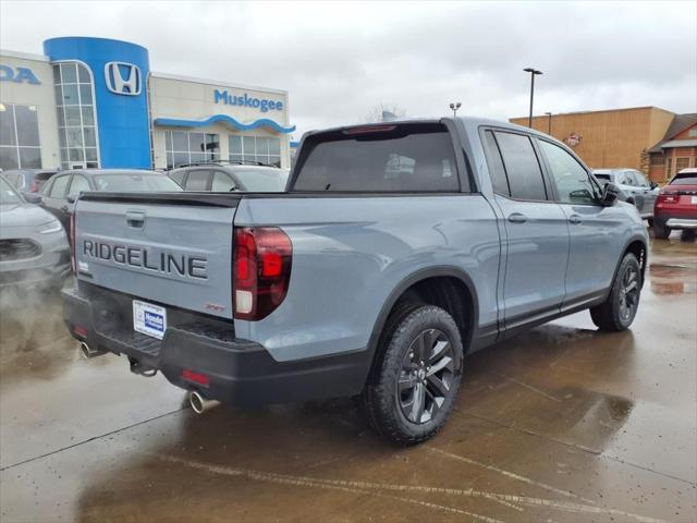 new 2025 Honda Ridgeline car, priced at $42,250