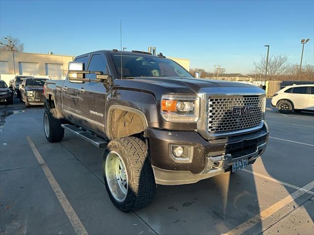 used 2015 GMC Sierra 2500 car, priced at $35,146