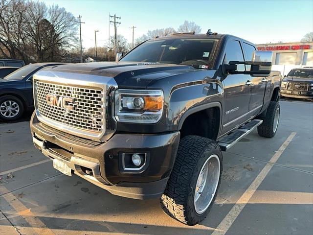 used 2015 GMC Sierra 2500 car, priced at $35,146