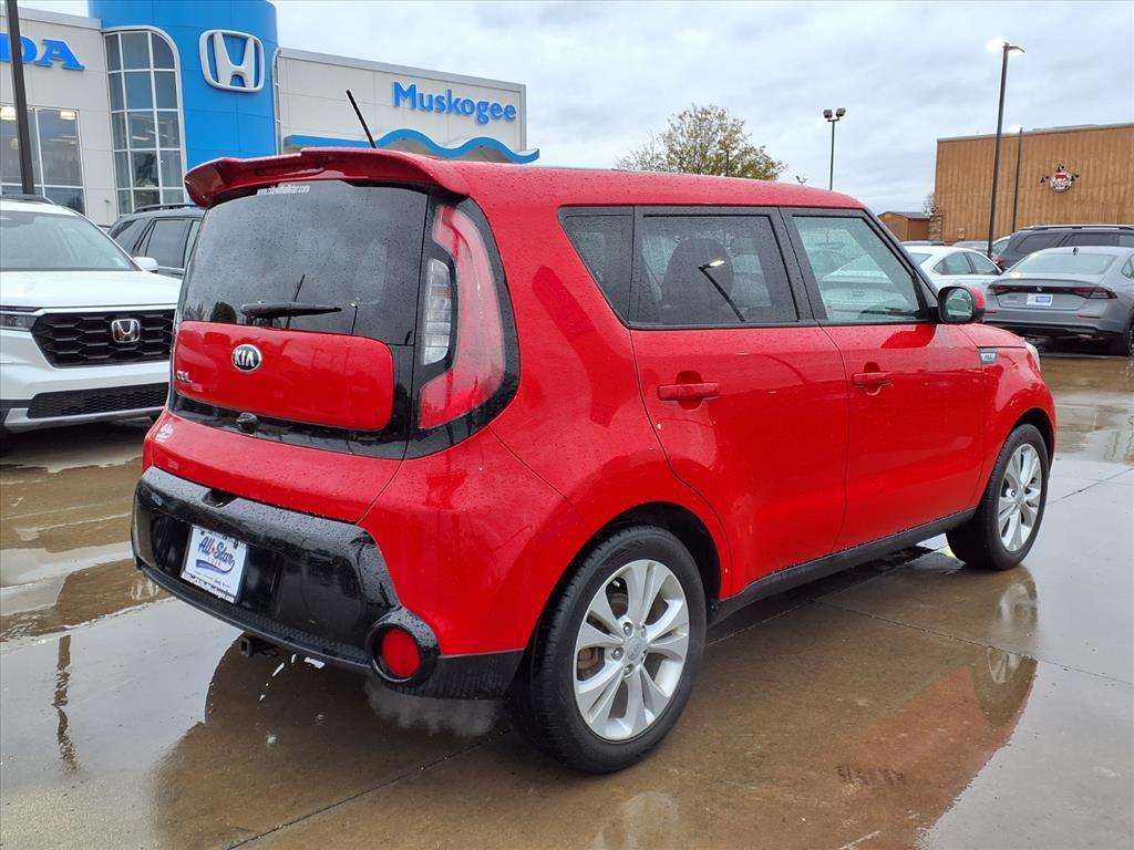 used 2016 Kia Soul car, priced at $13,495