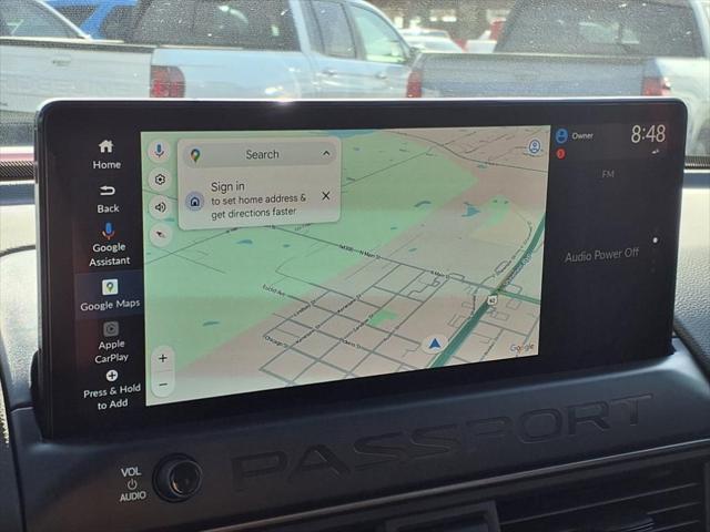 new 2026 Honda Passport car, priced at $53,240