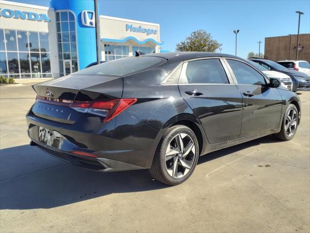 used 2023 Hyundai Elantra car, priced at $19,995