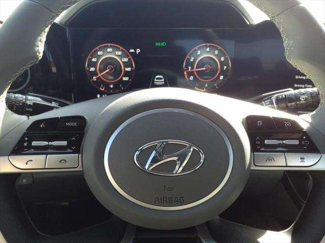 used 2023 Hyundai Elantra car, priced at $19,995