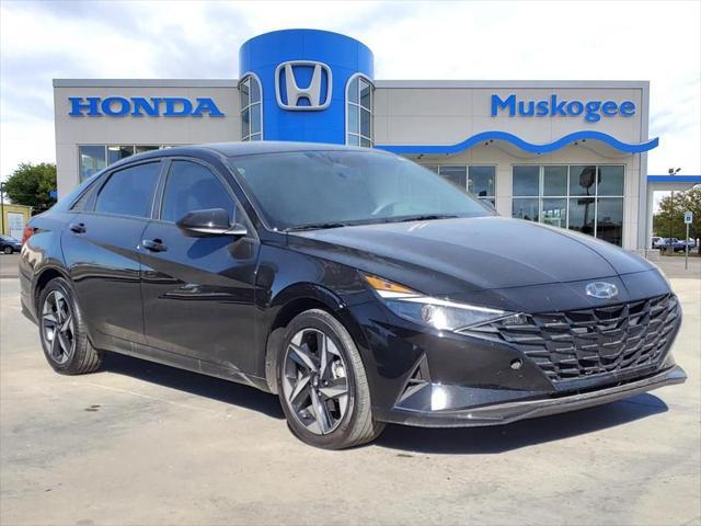 used 2023 Hyundai Elantra car, priced at $19,995