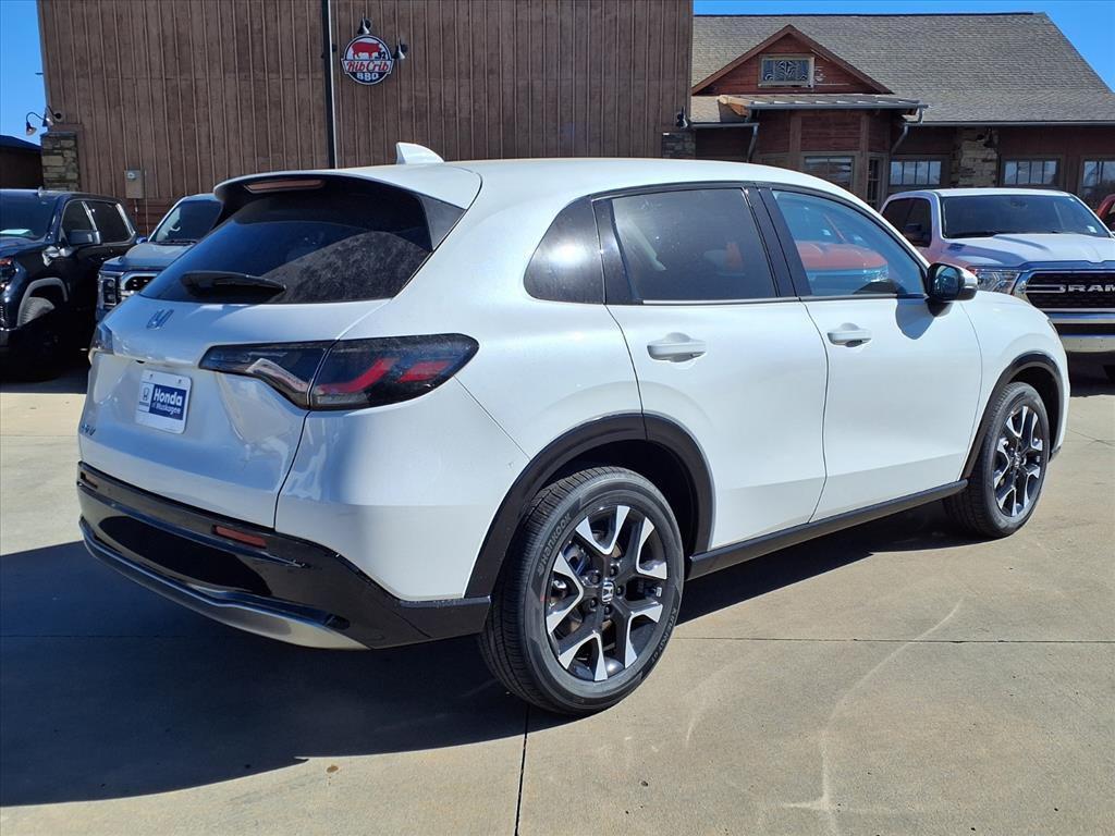 new 2026 Honda HR-V car, priced at $31,955